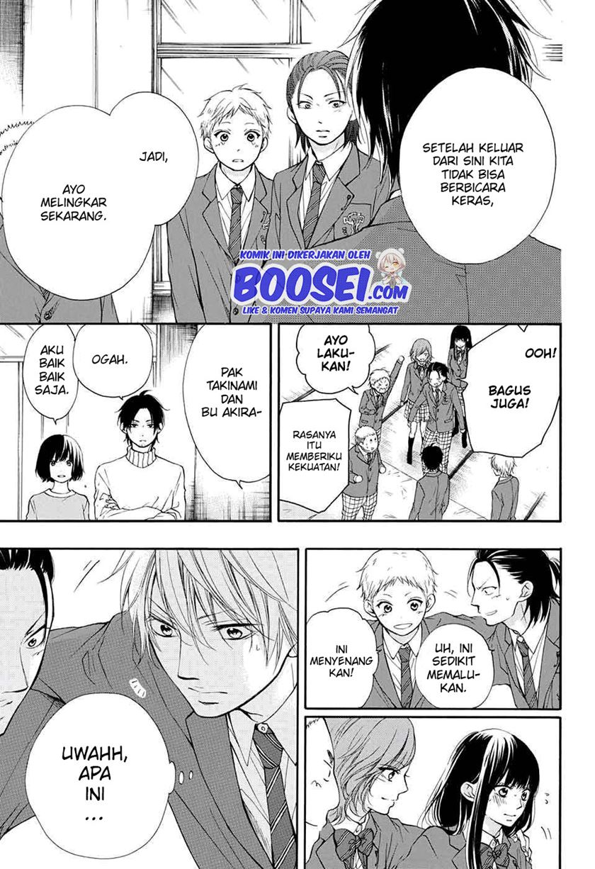 Kono Oto Tomare! Chapter 48 Bahasa Indonesia